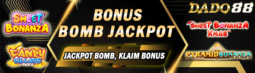 Bonus Slot, Promo Jackpot, Bonus Promo Slot, Dado88